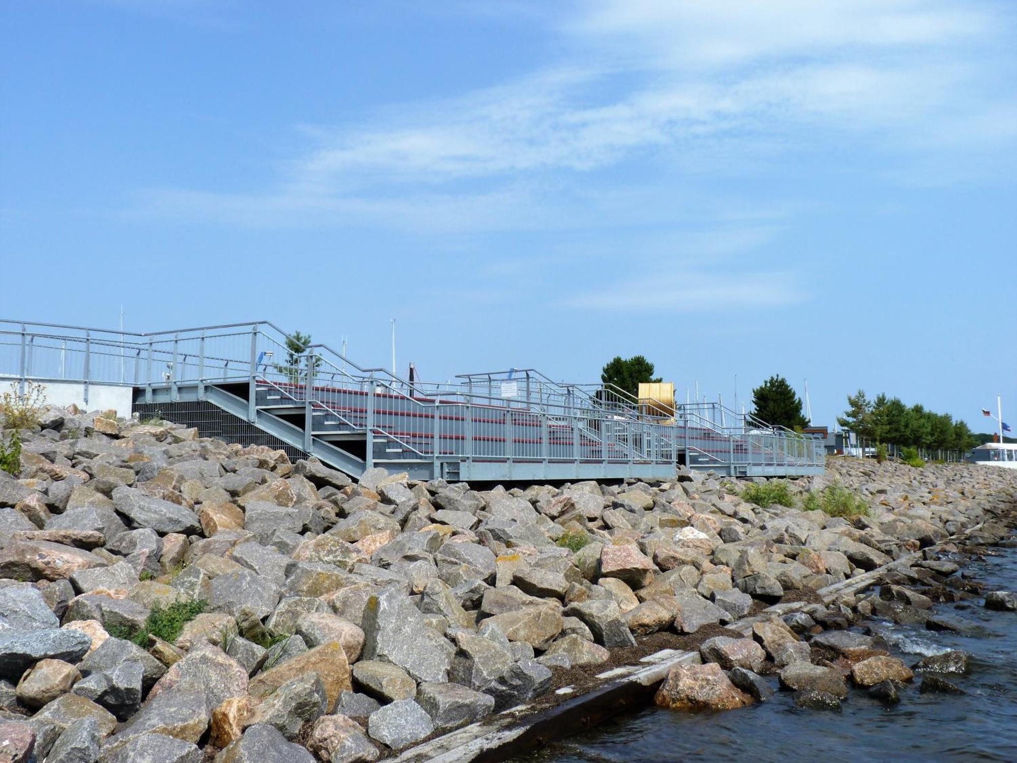 霍尔斯泰因地区诺伊斯塔特Ancora Marina Haus 1 Nr 10, Typ 4公寓 外观 照片