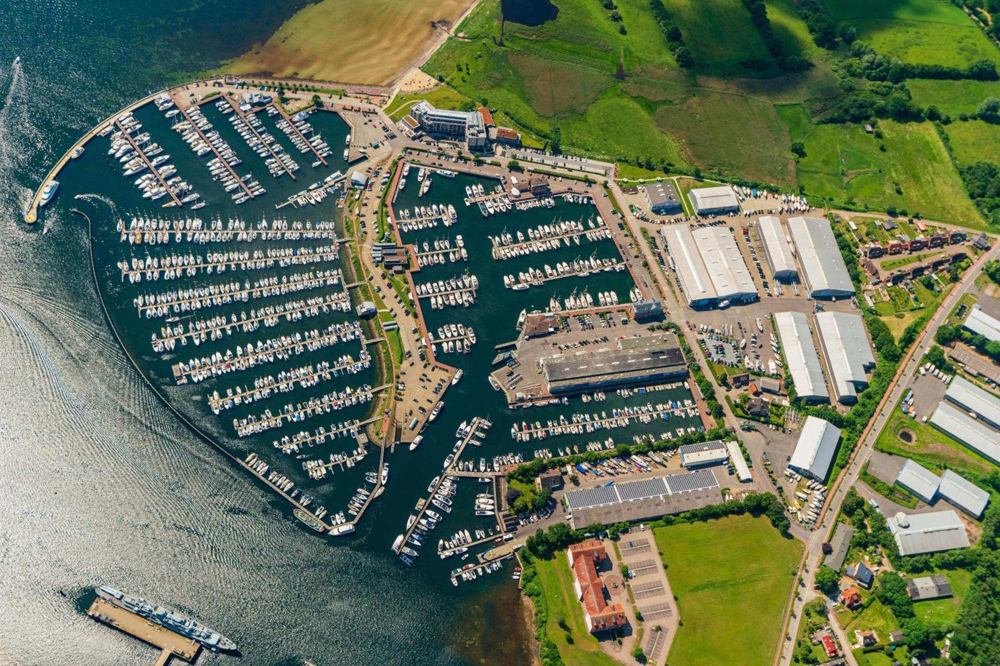 霍尔斯泰因地区诺伊斯塔特Ancora Marina Haus 1 Nr 10, Typ 4公寓 外观 照片
