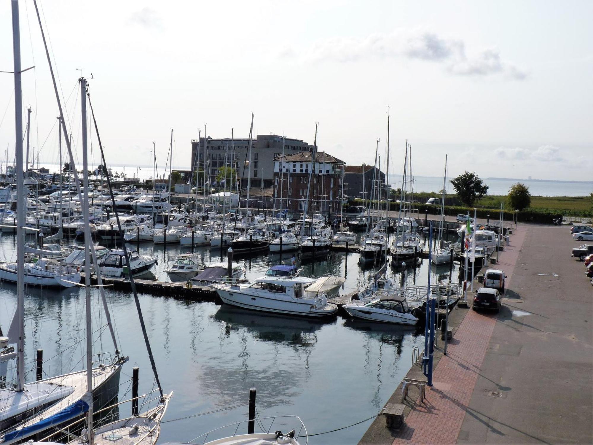 霍尔斯泰因地区诺伊斯塔特Ancora Marina Haus 1 Nr 10, Typ 4公寓 外观 照片