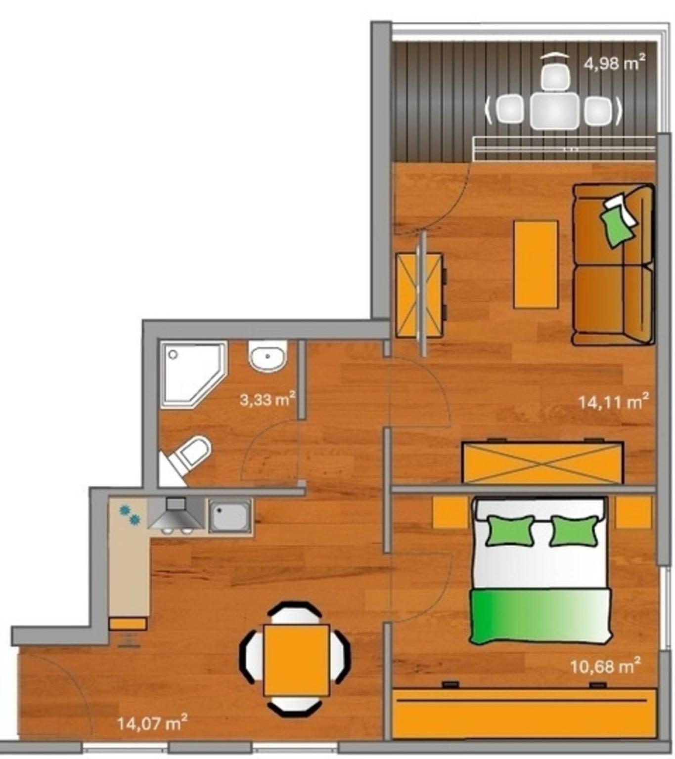霍尔斯泰因地区诺伊斯塔特Ancora Marina Haus 1 Nr 10, Typ 4公寓 外观 照片